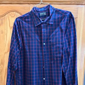 RYE long sleeve checkered shirt
